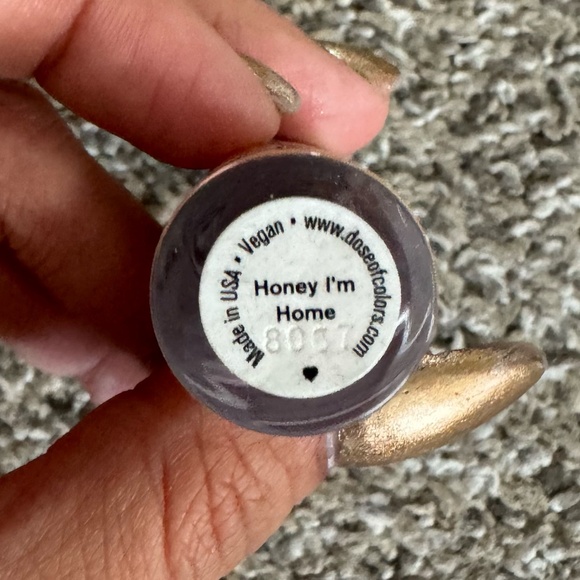 Dose of Colors "Honey I'm Home" lip gloss - Picture 3 of 5